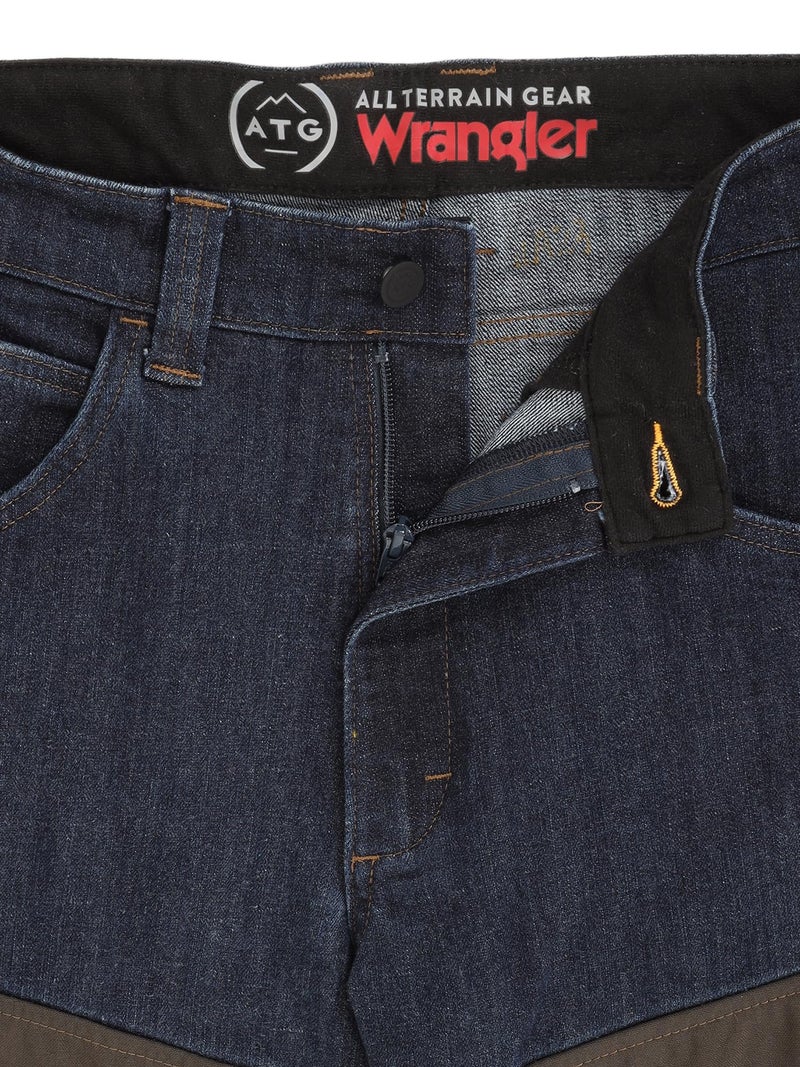 ATG by Wrangler Men's Upland Pant, Denim/turkish Coffee, 36W x 34L - Image 5